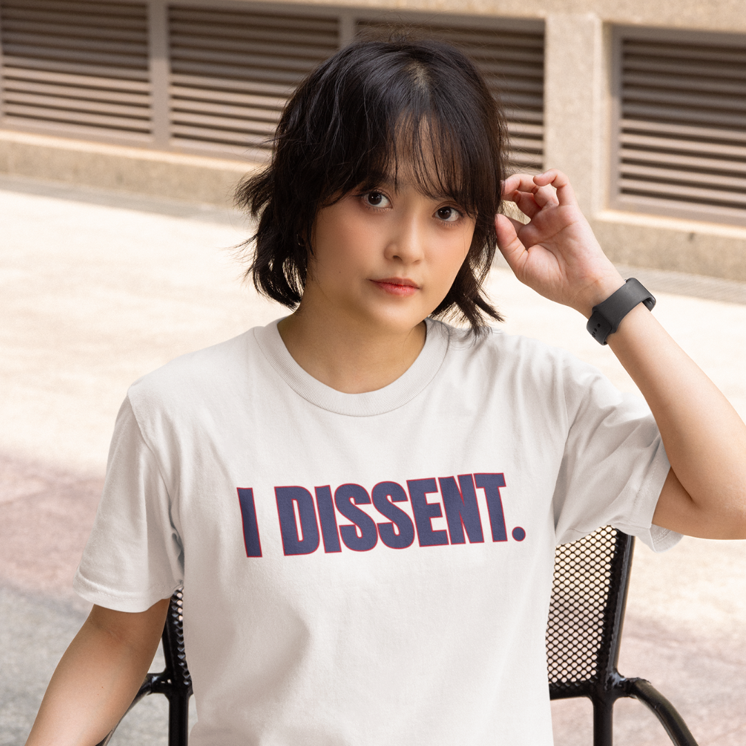 I DISSENT.